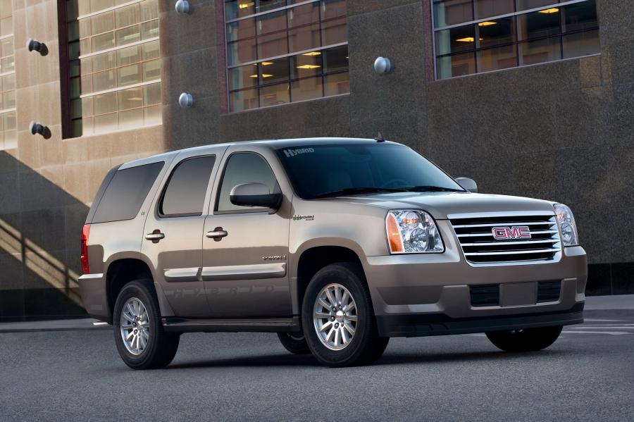  GMC Yukon Hybrid 2008 года  (фото 22 из 25)